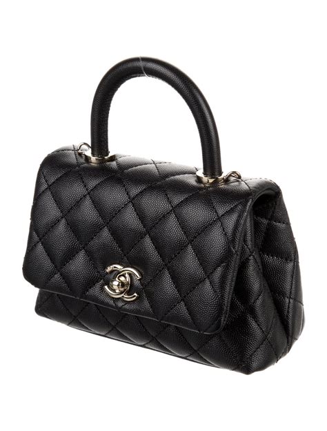 chanel coco handle bag 2020|Coco Chanel bag price.